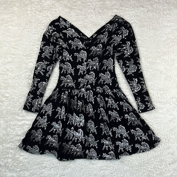 Ruby Rocks fit and flare zebra dress, 10 - Picture 3 of 8